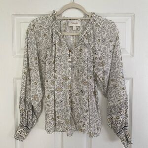 Cleobella Button Down. Size XS
